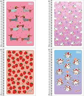 Spice Feminino 80 Folhas