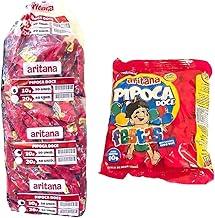 kit 25 Mini Pipoca Doce Com 10gr cada para festas eventos brindes pipoca de qualidade