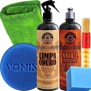 Kit limpeza e hidratação de couro Easytech Limpa couro e Soul 500 ml com 10% de desconto por R$ 71,09 na amazon
