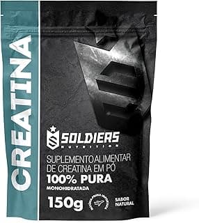 Soldiers Nutrition Creatina Monohidratada 150g