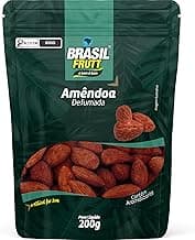 Brasil Frutt Amêndoa Defumada pacote 200g