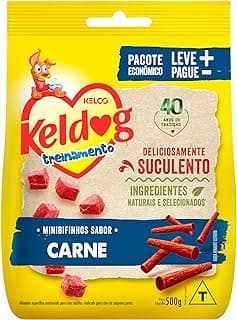 Keldog Bifinho Evolutivo Criadores Mini Carne 500G