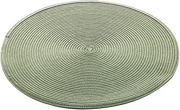 LYOR - Lugar Americano de Polipropileno Fresno Espiral Verde 38cm