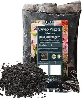 Carvão Vegetal Premium para Jardinagem CPC Garden (5 Litros)
