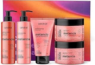 Labotrat - Kit Experiência Banho Dia a Dia 5 Itens Melancia