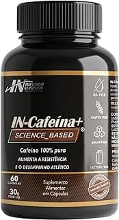 Cafeína 100% Pura (Resistencia e Desenpenho) Máxima Absorção: 60 Cápsulas - IN-Cafeína+ Imperium Nutrition