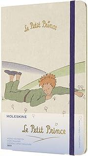 Agenda semanal Moleskine Pequeno Príncipe, capa dura, 12,7 x 21 cm