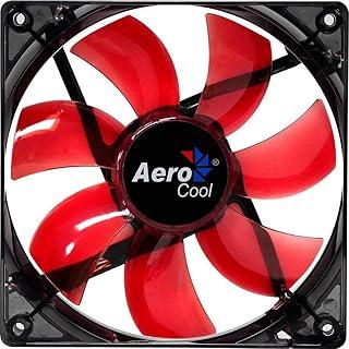 Cooler Fan 12cm Red Led EN51363 Vermelho Aerocool