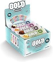Barra de Proteína Bold Crunch Caixa Mista 60 g - 18 g de Proteína 12 Unidades Mistas