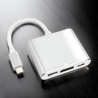 Adaptador Tipo-C 3 Em 1, HDMI 4K, USB 3.0, Carga PD 100W, Compatível Com MacBook E Windows, Alta Velocidade De Transferência, Design Compacto, Marca VARENZIA