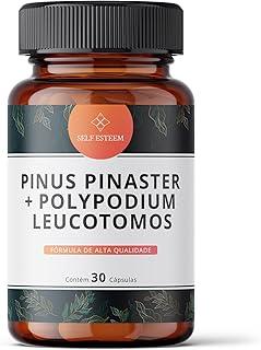 Pinus Pinaster 200mg + Polypodium Leucotomos 300mg 30 Cápsulas