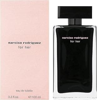 Narciso Rodriguez For Her Eau De Toilette Spray - 100ml/3.4oz com 10% de desconto por R$ 639,00 na amazon