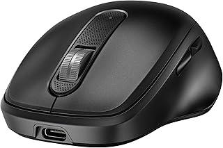 Mouse sem Fio HP 510 - Até 4000 DPI, Design Ergonômico, Feito com Materiais Reciclados, Carregamento Ultrarrápido com 3 Minutos de Carga e até 30 dias de Bateria (9C2F6AA)