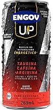 Engov Up Melancia - Bebida Gaseificada para Energia, Disposição e Melhora de Foco - Cafeína, Taurina, Arginina, Baixo em Calorias e Sódio - 269ml