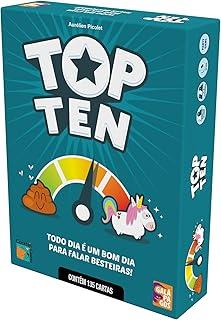 Galápagos,Top Ten,Jogo de cartas para família e amigos,4 a 9 jogadores,A partir de 14 anos,Partidas de até 30 min.
