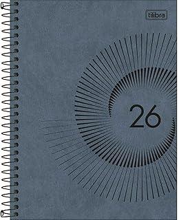 Tilibra - Planner Espiral 17,7 x 24 cm Prátika 2026 - Azul