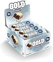 Barra de Proteína Bold Crunch Cookies & Cream 60 g-18 g de Proteína- Caixa com 12 Unidades