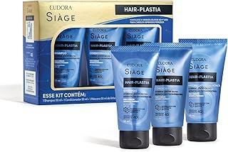 Eudora Siàge Hair-Plastia Kit (3 Produtos)