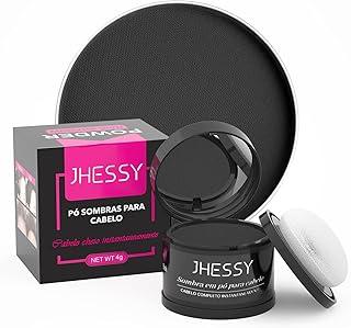 Pó para retocar a raiz da linha do cabelo, cobertura de raiz de sombra para mulheres e homens, retocar a raiz do cabelo para cabelos finos