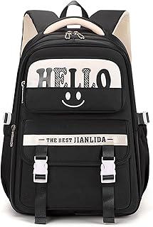 Mochila Feminina Escolar Juvenil Multiuso Antifurto Mochila para Notebook Impermeavel Reforçada Multifuncional Viagem