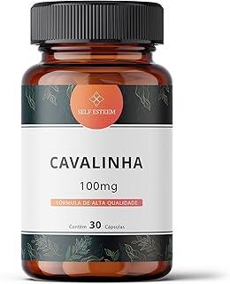 Cavalinha 100mg 30 Cápsulas