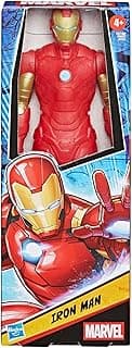 Marvel, Action Figure, Homem de Ferro - Figura Articulada em Grande Escala com 20 cm - A partir de 4 Anos com 24.04% de desconto por R$ 37,97 na amazon