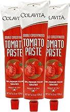 Pasta de Tomate Duplo COLAVITA Tubo 128g (3 Tubos)