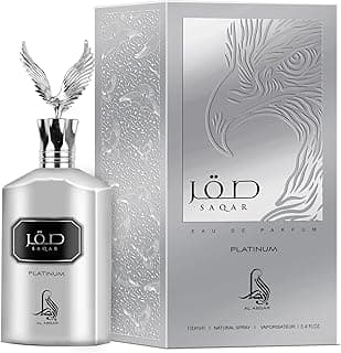 Al Absar Saqar Platinum Eau De Parfum - Perfume Masculino 100ml com 13.72% de desconto por R$ 161,99 na amazon