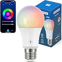 Tramontina Lâmpada Smart​ LED Inteligente E27​ 10W Wi-Fi + Bluetooth​ 16 Milhões de Cores - Compatível com Alexa e Google Assistente com 20.41% de desconto por R$ 31,00 na amazon
