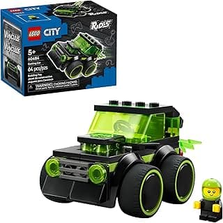 LEGO City Veículos: Carro de Corrida de Videogame; Kit de Modelo de Carro 60484 com 10.01% de desconto por R$ 71,98 na amazon