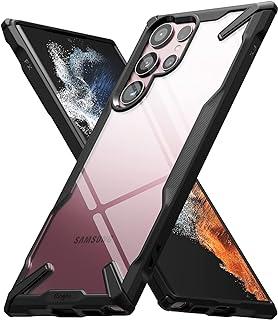 Capa Anti Impacto Ringke Modelo Fusion X Compatível com Galaxy S22 Ultra (6.8 Pol) (Preto)
