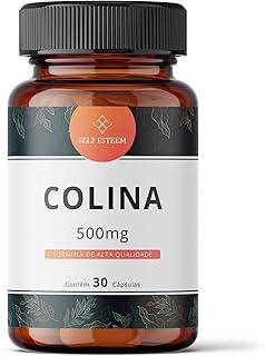 Colina 500mg 30 Cápsulas