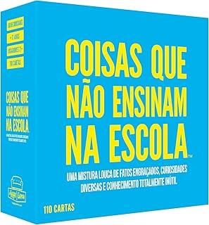 Coisas Que Não Ensinam Na Escola - Jogo de Perguntas e Respostas da Hygge Games, Para Amigos