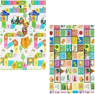 Tapete Infantil Tatame Emborrachado Dupla Face ABC Maxi Baby