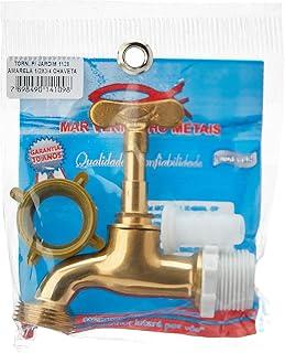 TORN. JARDIM 1128 AMAR. 1/2 X 3/4 CHAVETA