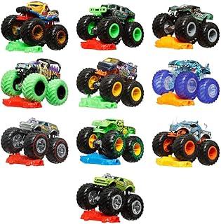 Hot Wheels Monster Trucks 1:64 Asst. - APENAS 1 (UMA) UNIDADE - NÃO É POSSÍVEL ESCOLHER, Multi