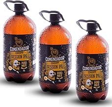 Chopp Comendador Session IPA 1 Litro Kit 3 unidades