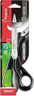 Tesoura Advanced Green 21 cm com 1 unidade, Maped, 499110