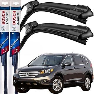 Palheta Limpador Parabrisa Bosch Aerofit Par de Palheta Limpadora Dianteiro Original CR-V 2008 á→2012