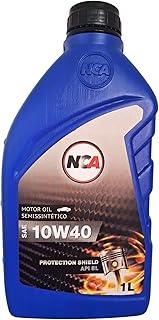 Óleo Motor 10W40 Semissintético NCA Protection Shield (1L) | API SL, ACEA A3/B3 | Partida a Frio Superior