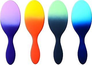 Escova Oval Degrade Soft Touch, 8063, Marco Boni, Cores Sortidas, 1 Unidade