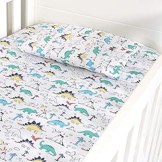 Biramar Baby Fronha Para Berço Estampada Dinossauro Dos Bês Multicor
