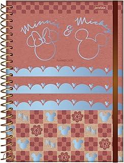 Jandaia - Planner Espiral 175X242mm CD 160Pgs Mickey e Minnie Arts Kraft MM 2026 FSC