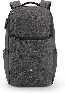 WB Mochila Executiva para Notebook até 15,6" Ulf Impermeável Antifurto com Cadeado Anti-transpirante (Cinza)