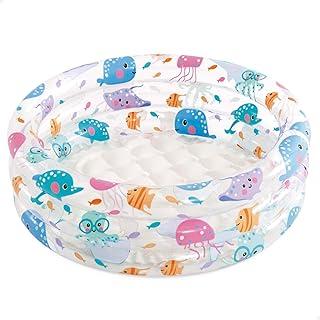 INTEX 57106 Piscina Inflável Bichos, 28 litros, Multicor, 61 x 22