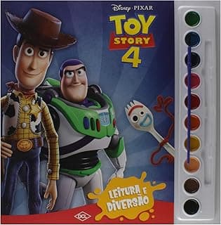 Disney - Aquarela - Toy Story 4