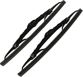 Bosch - Jogo Palheta Limpador Para-Brisa Dianteira - Bosch Eco - B011 - Par com 29.99% de desconto por R$ 40,31 na amazon