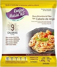 Massa Cabelo de Anjo Fitness 1 Kg Cetogênico | Konjac MF com 15% de desconto por R$ 67,99 na amazon