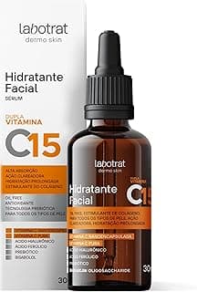 Labotrat - Hidr Facial Dupla Labotrat Dermo Skin 30Ml Vit C15 com 10% de desconto por R$ 49,49 na amazon