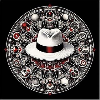 MALANDRAGEM Toalha para Jogo de Tarot 0,70x0,70cm Material Oxford